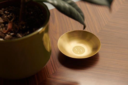 Signature copper dish