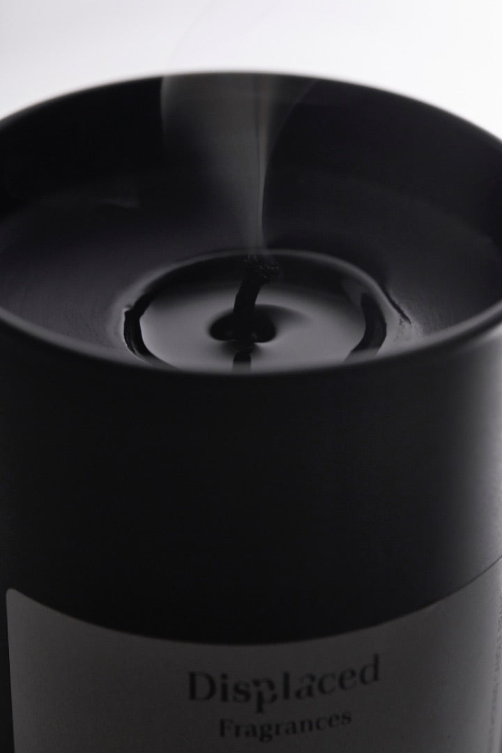 Guaiacwood Black - Organic Scented Candle