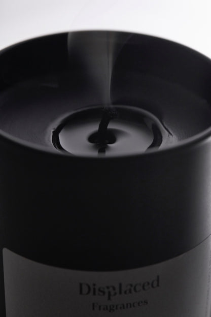 Tonka Black - Organic Scented Candle