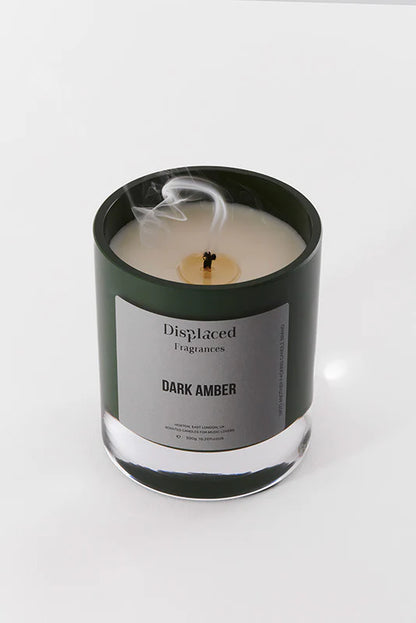 Dark Amber - Organic Scented Candle