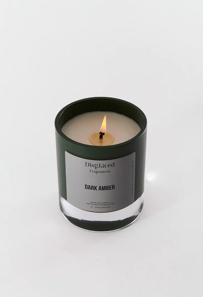 Dark Amber - Organic Scented Candle