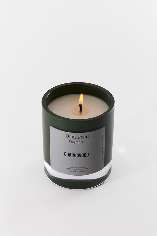 Guaiacwood - Organic Scented Candle