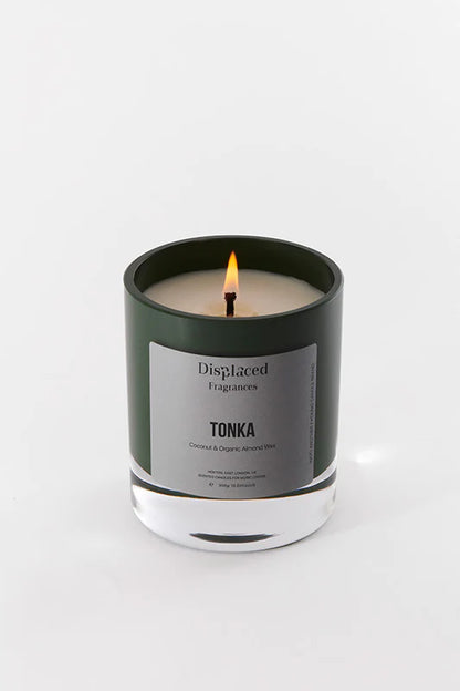 Tonka - Organic Scented Candle