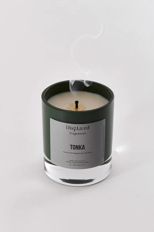 Tonka - Organic Scented Candle