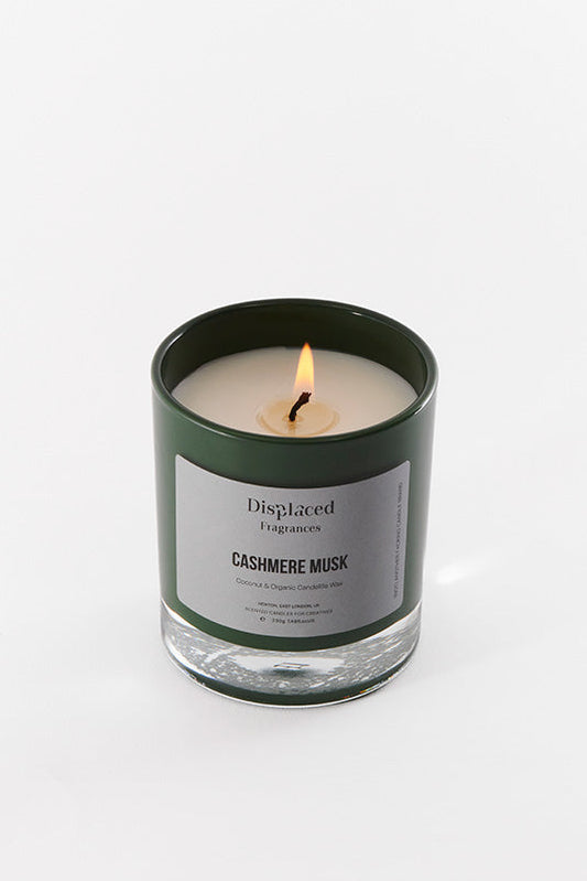 Cashmere Musk - Organic Scented Candle